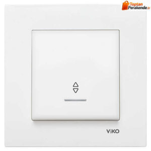 Viko Karre/Meridian Beyaz Işıklı Vavien (Çerçeve Hariç) 90967063